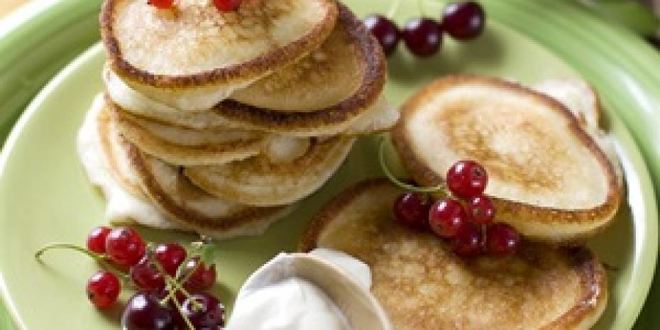 Рецепт оладий на кефире