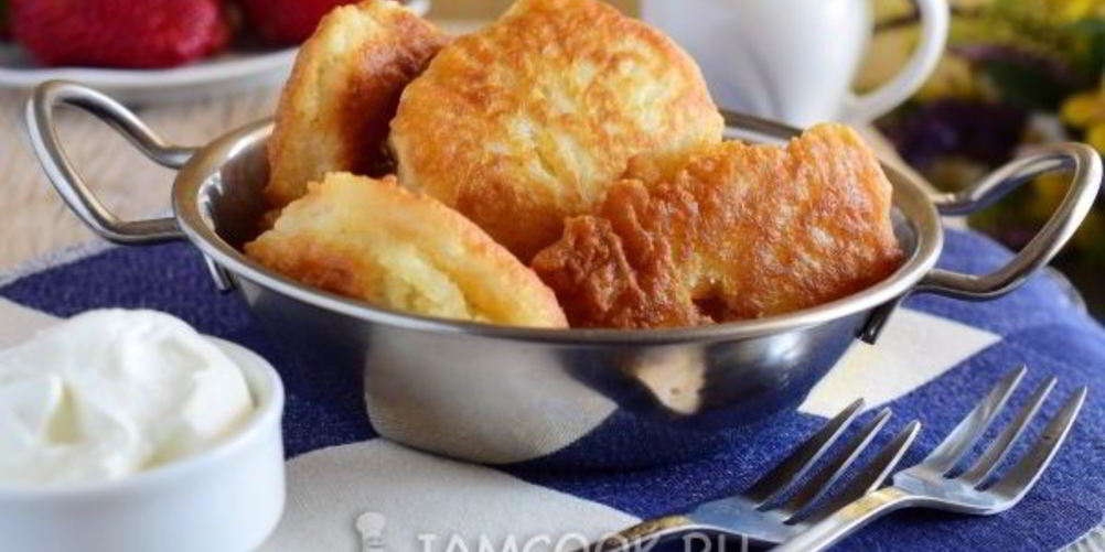 Как приготовить оладьи на майонезе