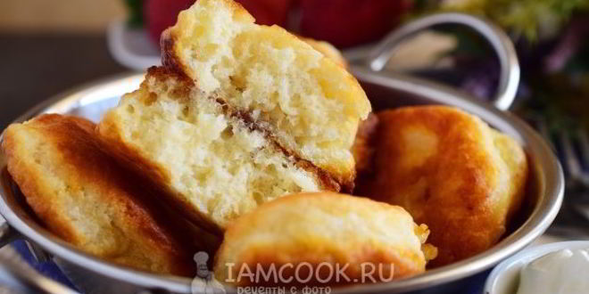 Рецепт оладий на майонезе