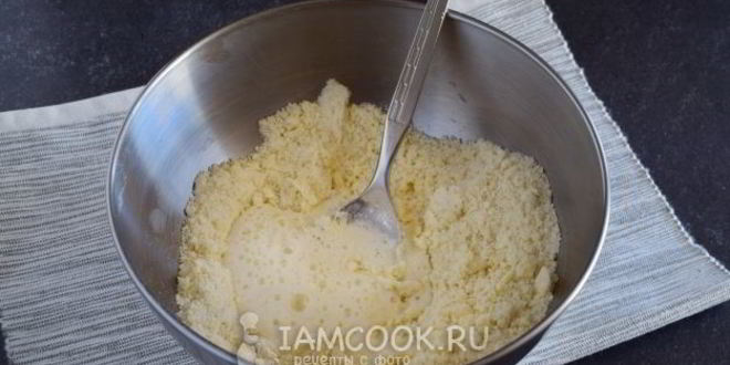 Рецепт оладий на майонезе