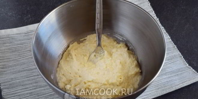 Рецепт оладий на майонезе