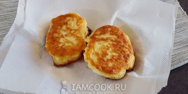 Рецепт оладий на майонезе