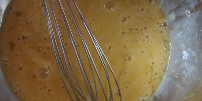 Рецепт оладий на молоке