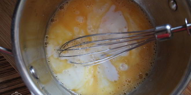 Рецепт оладий на молоке