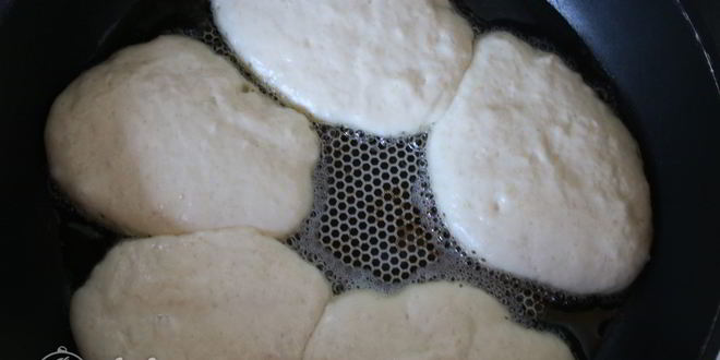 Рецепт оладий на молоке