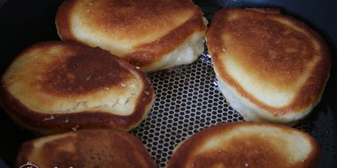 Рецепт оладий на молоке