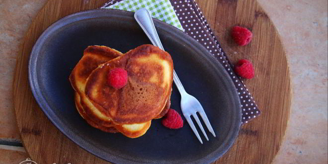 Рецепт оладий на молоке