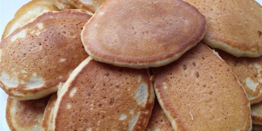 Как приготовить оладьи на ряженке пышные