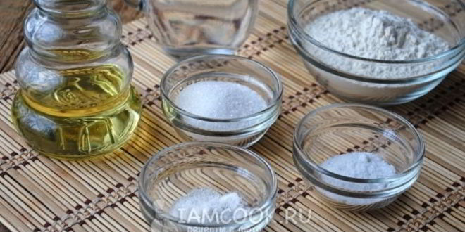 Рецепт оладий на воде без яиц и дрожжей