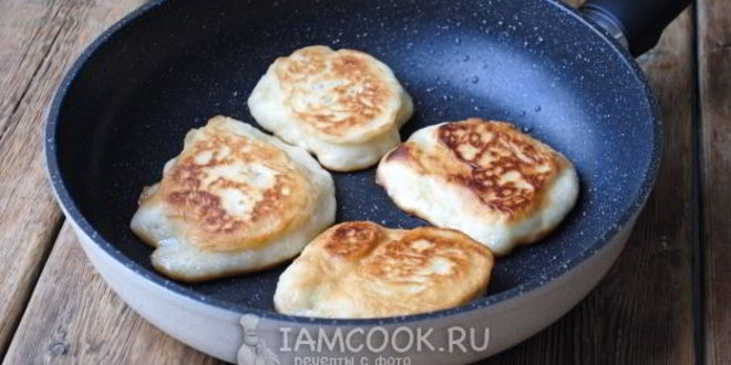 Рецепт оладий на воде без яиц и дрожжей