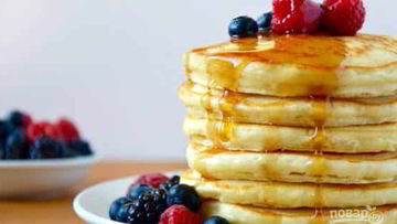 Рецепт Оладий обыкновенных