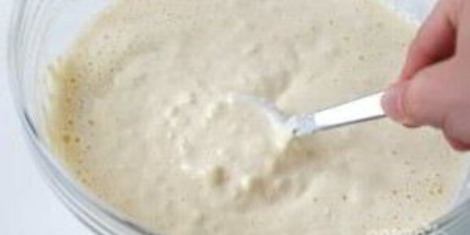 Рецепт оладий обыкновенных