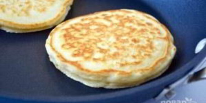 Рецепт оладий обыкновенных