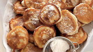 Рецепт Оладий поффертьес