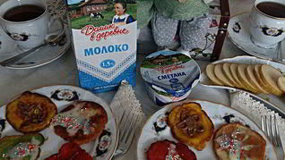 Рецепт Оладий Праздник