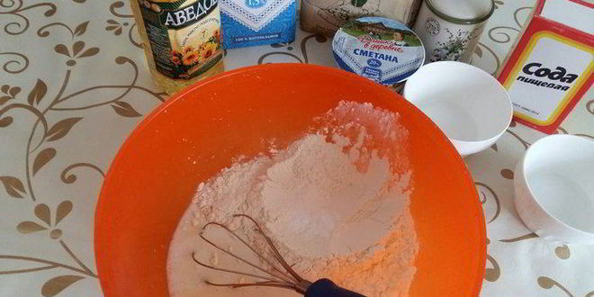 Рецепт оладий праздник