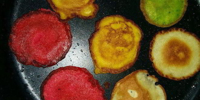 Рецепт оладий праздник