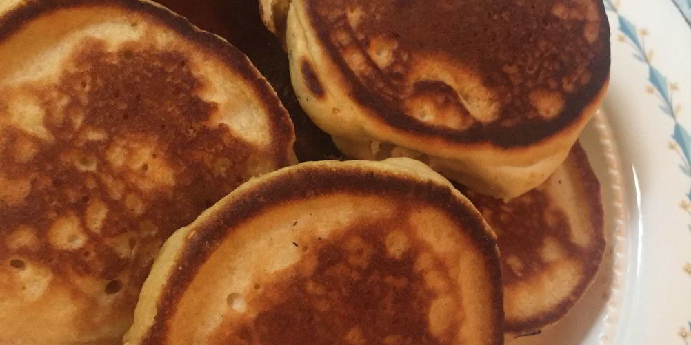 Как приготовить оладьи с бананом