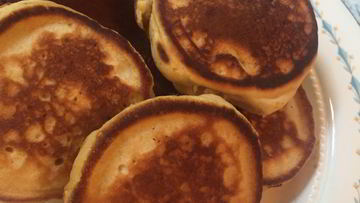 Рецепт Оладий с бананом