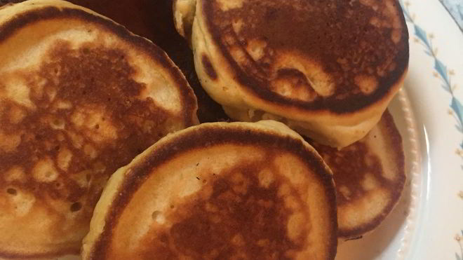 Рецепт Оладий с бананом