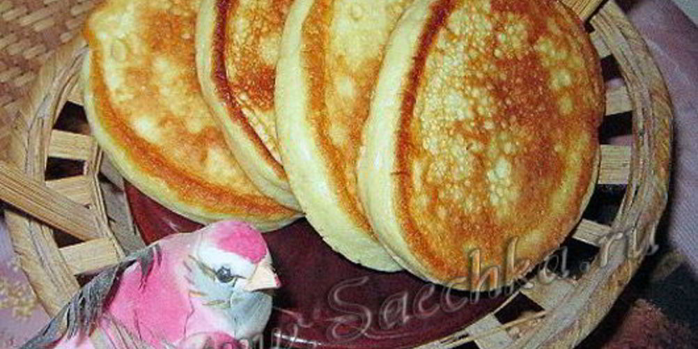 Как приготовить оладьи с медом