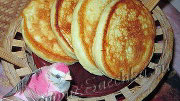 Рецепт Оладий с медом