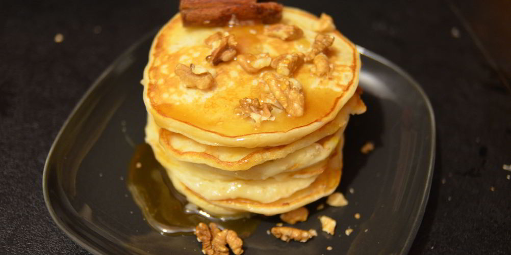 Как приготовить оладьи с овсяными хлопьями и лимонной цедрой