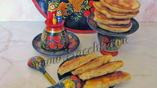 Рецепт Оладий с яблоками