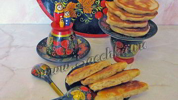 Рецепт Оладий с яблоками