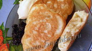 Рецепт Оладий школьных по ГОСТу