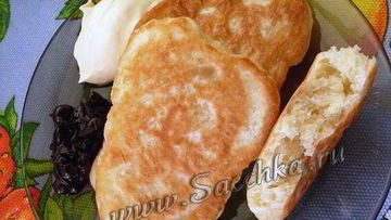 Рецепт Оладий школьных по ГОСТу