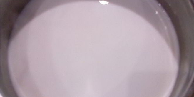 Рецепт оладий со сметанным кремом