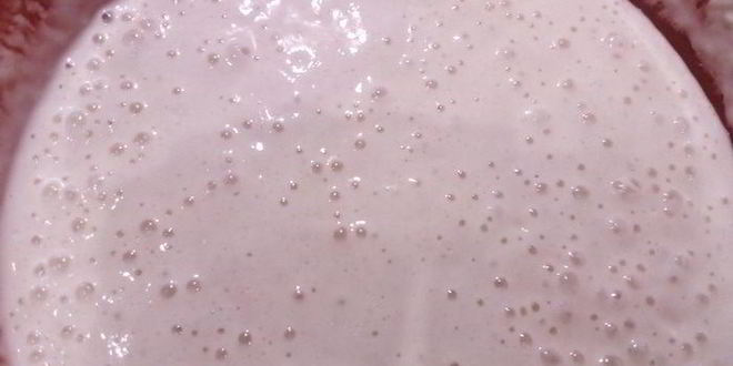 Рецепт оладий со сметанным кремом