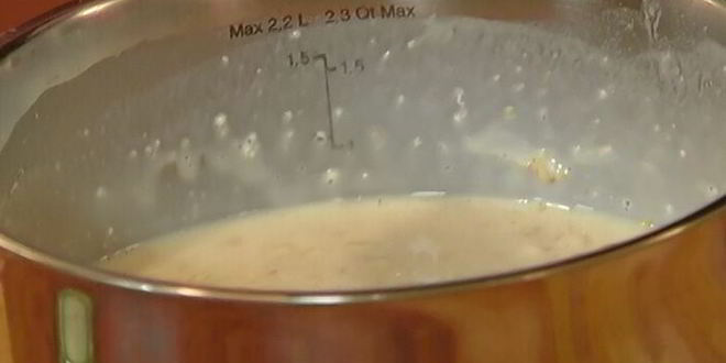 Рецепт овсяных оладушек с красной икрой