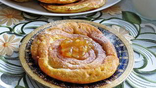 Рецепт оладий без яиц