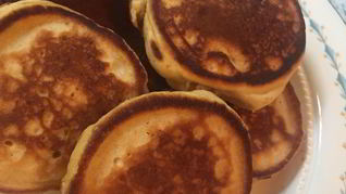 Рецепт оладий на сметане