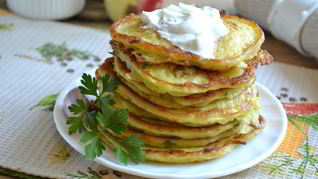 Рецепт пышных оладий