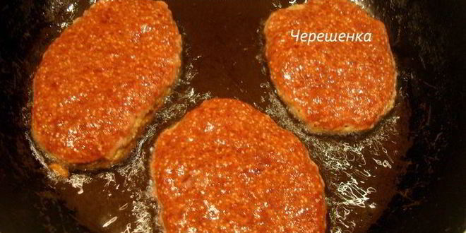 Рецепт печеночных оладушек