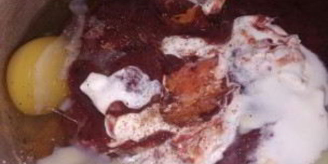 Рецепт печеночных оладий на сметане