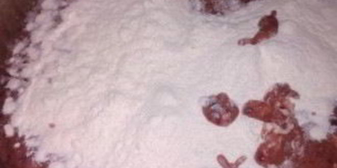 Рецепт печеночных оладий на сметане