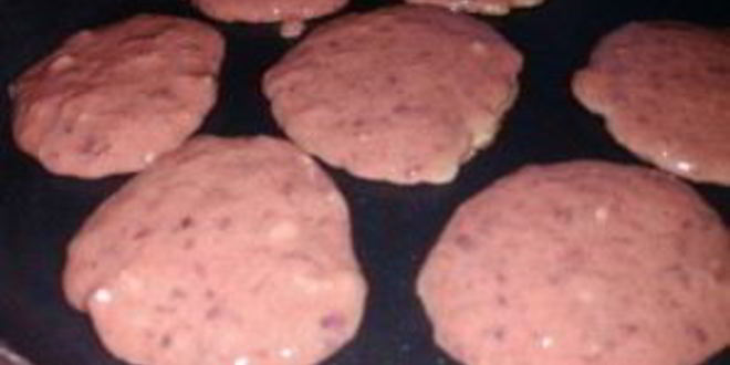 Рецепт печеночных оладий на сметане