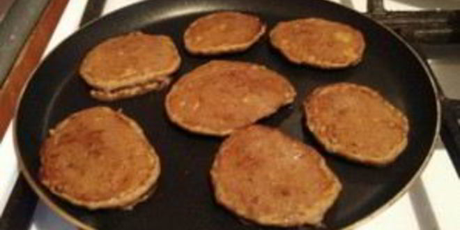 Рецепт печеночных оладий на сметане