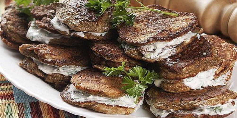 Как приготовить печеночные оладьи