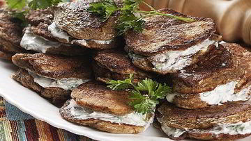 Рецепт Печеночных оладий