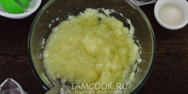 Рецепт постных капустных оладий