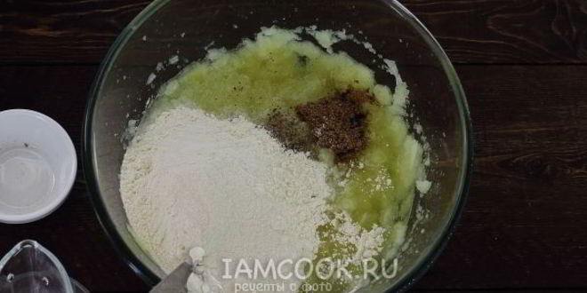 Рецепт постных капустных оладий