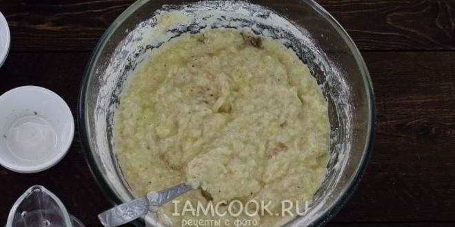 Рецепт постных капустных оладий