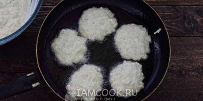 Рецепт постных капустных оладий