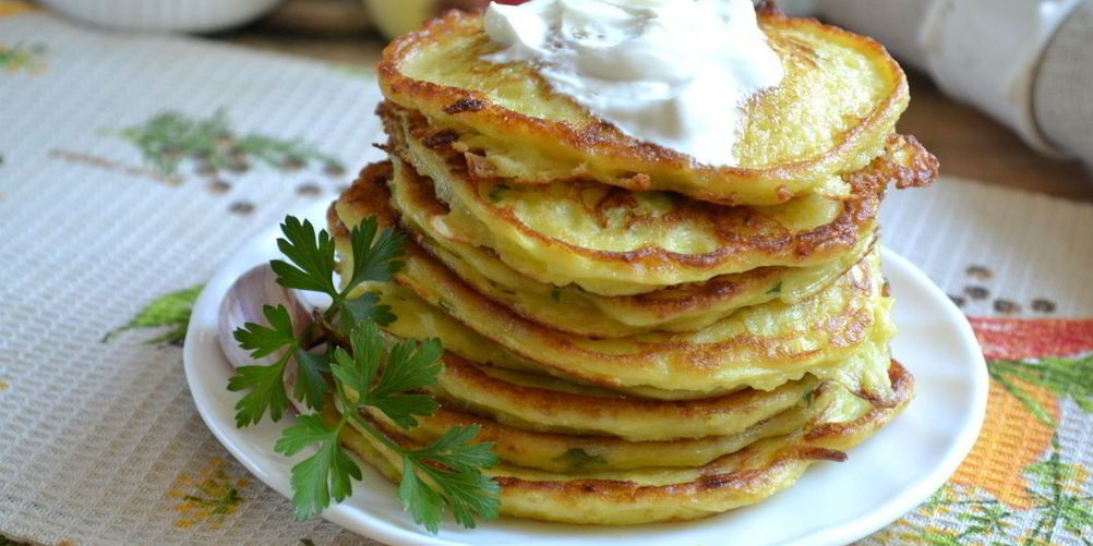 Как приготовить пышные оладьи из кабачков