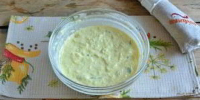 Рецепт пышных оладий из кабачков